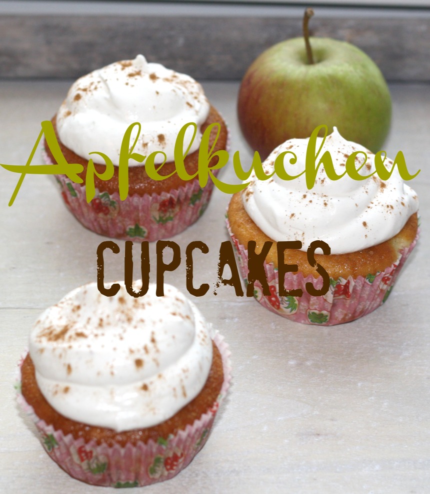 Apfelkuchen Cupcakes