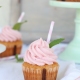 Erdbeer-Milchshake Cupcakes mit Erdbeer-Buttercreme!